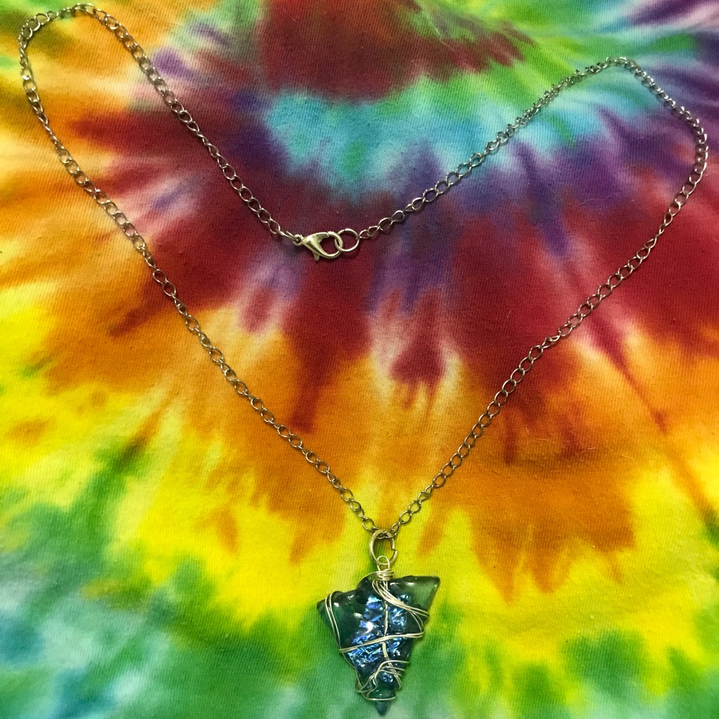 Wire Wrapped Necklace